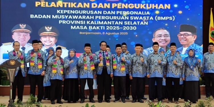 Pengurus BMPS Kalsel Siap Berkolaborasi Majukan Pendidikan di Banua