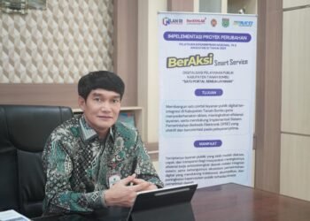 Kadis Kominfosp Tanah Bumbu Gagas Transformasi Digital Pelayanan Publik Lewat “BerAKSI Smart Service, Satu Portal Semua Layanan”