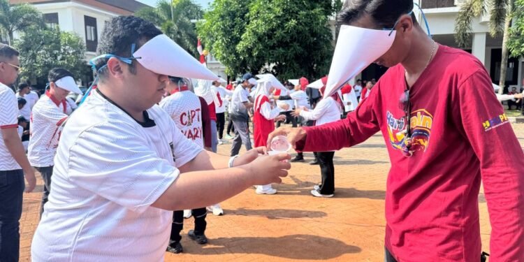 Semarak HUT ke-80 RI dan Hari Jadi ke-75 Kalsel, Dinas PUPR Gelar Aneka Lomba Meriahkan Perayaan