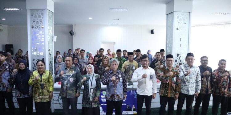 Pemkab Tanah Bumbu Perkuat Tata Kelola Program Stunting Lewat FGD Bersama BPKP Kalsel