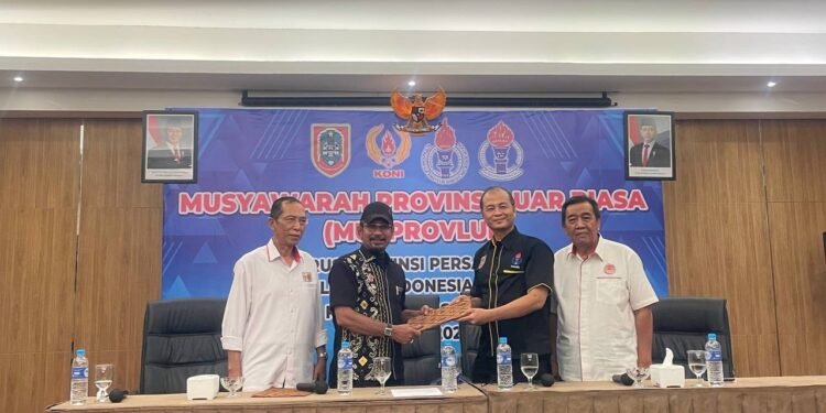 Hasnuryadi Sulaiman Resmi Pimpin PGSI Kalsel, Terpilih Secara Aklamasi Lewat Musprovlub