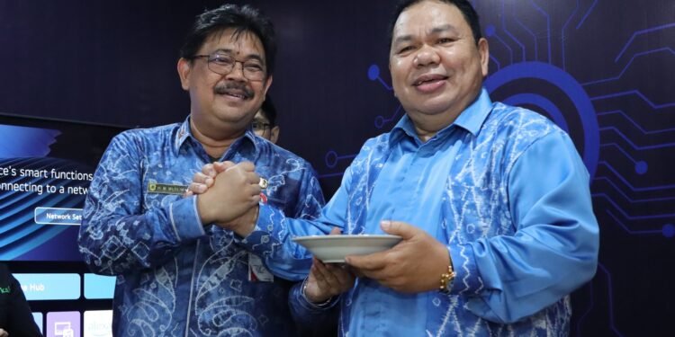 Tenaga Ahli Gubernur Apresiasi Peran Diskominfo di Kalsel Expo 2025
