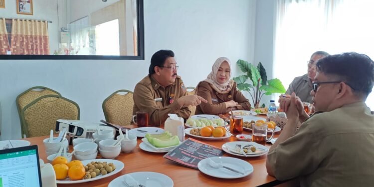 Pemprov Kalsel Gelar Rapat Penilaian Kinerja Aksi Konvergensi P3S Tahun 2025