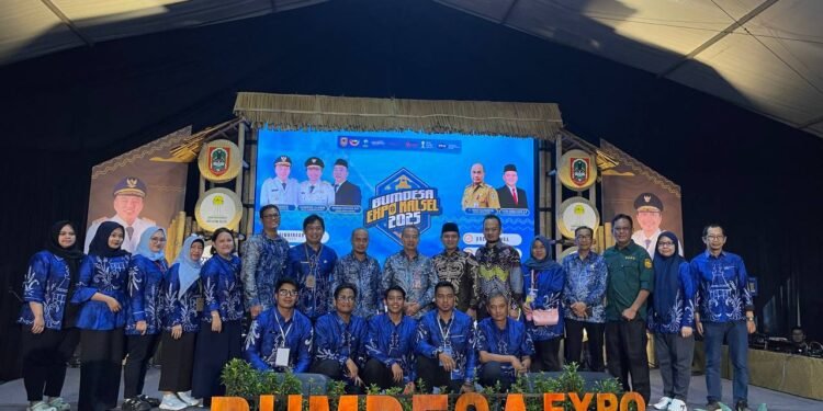 BUMDesa Expo 2025 Resmi Dibuka Gubernur Kalsel, Dorong Inovasi Desa Menuju Pasar Nasional