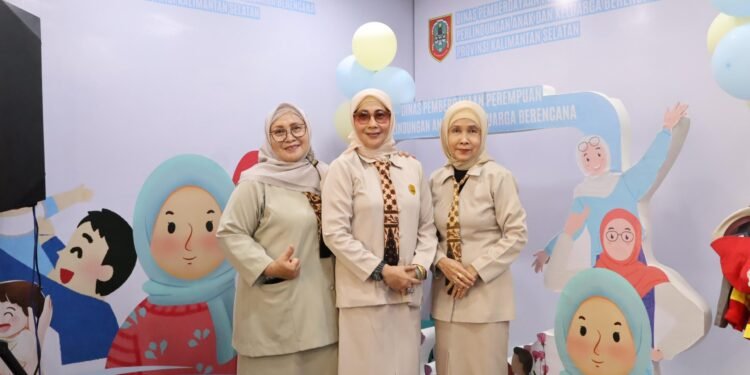 PIII Kalsel Berkolaborasi dengan DP3AKB Dukung Penuh Kalsel Expo 2025
