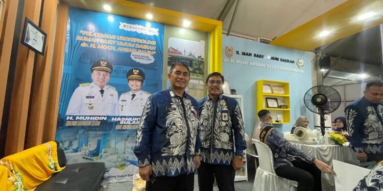 RSUD dr H Moch Ansari Saleh Tampilkan Layanan Unggulan Uronefro di Kalsel Expo 2025