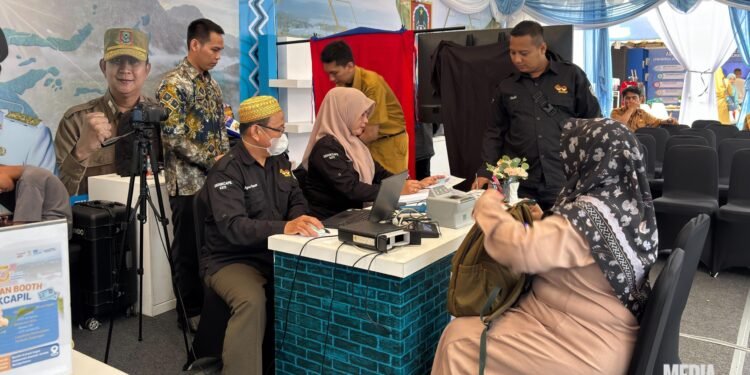 Disdukcapil Kalsel Hadir di Kalsel Expo 2025, Sediakan Berbagai Layanan Kependudukan Lengkap
