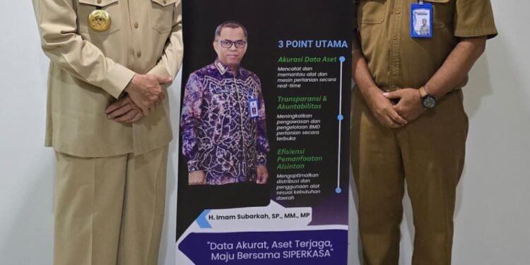 SIPERKASA, Terobosan Baru Kalimantan Selatan untuk Tata Kelola Alsintan yang Transparan dan Real-Time