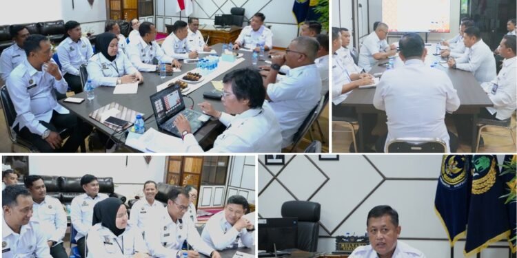 Kalapas Banjarmasin Hadiri Rapat Persiapan Pelaksanaan Remisi 17 Agustus dan Remisi Dasawarsa