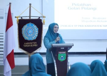 PKK Tanah Bumbu Gelar Pelatihan Gelari Pelangi untuk Tingkatkan Kreativitas dan Produk Unggulan Daerah