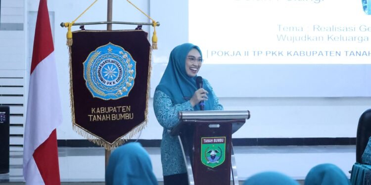 PKK Tanah Bumbu Gelar Pelatihan Gelari Pelangi untuk Tingkatkan Kreativitas dan Produk Unggulan Daerah