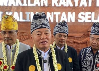 Rapat Paripurna DPRD Kalsel Peringati Hari Jadi ke-75, Gubernur Ajak Warga Bangun Banua Bersama