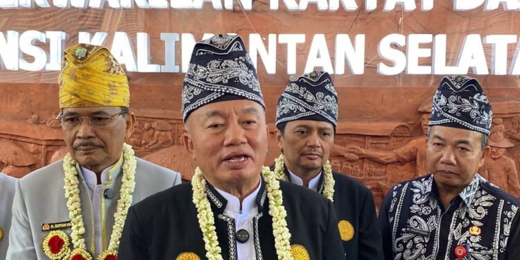 Rapat Paripurna DPRD Kalsel Peringati Hari Jadi ke-75, Gubernur Ajak Warga Bangun Banua Bersama
