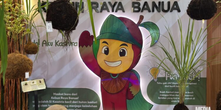 UPTD Kebun Raya Banua Angkat Tema Tanaman Atsiri di Kalsel Expo 2025