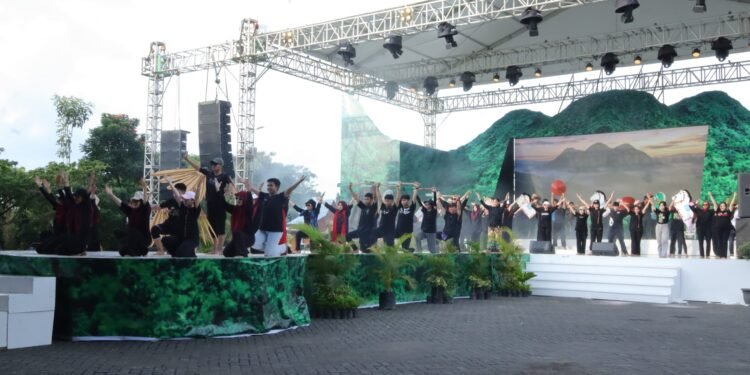 UPTD Taman Budaya Siapkan Pergelaran Tari Kolosal Nafas Bumi Banua untuk Puncak Harjad Ke-75