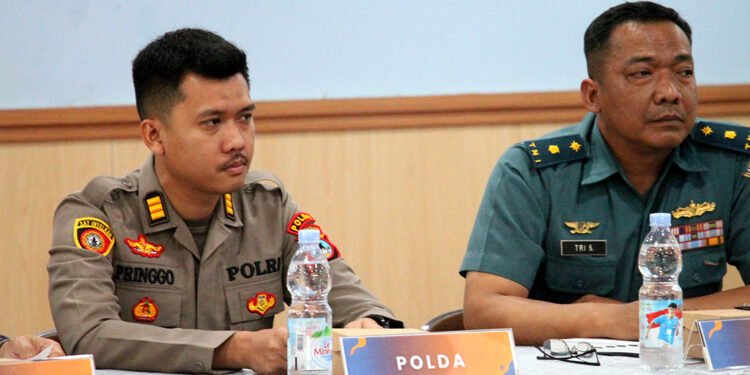 Polda Kalsel Kerahkan 565 Personel dalam Operasi Aman Nusa II untuk Penanggulangan Karhutla