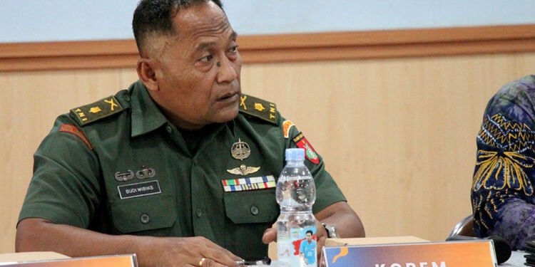 Korem 101/Antasari Pastikan Kesiapan Pasukan Hadapi Potensi Karhutla di Kalsel