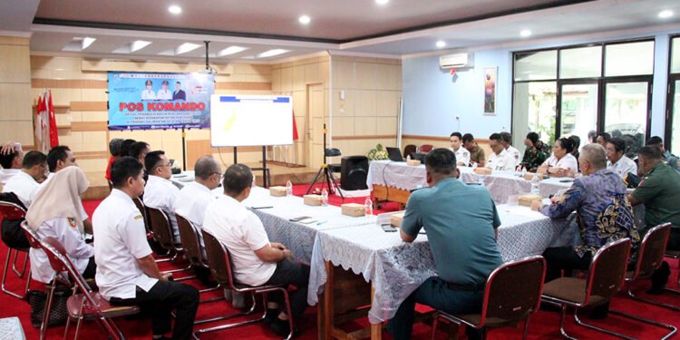 BPBD Kalsel Matangkan Pos Komando Hadapi Potensi Karhutla dan Kabut Asap