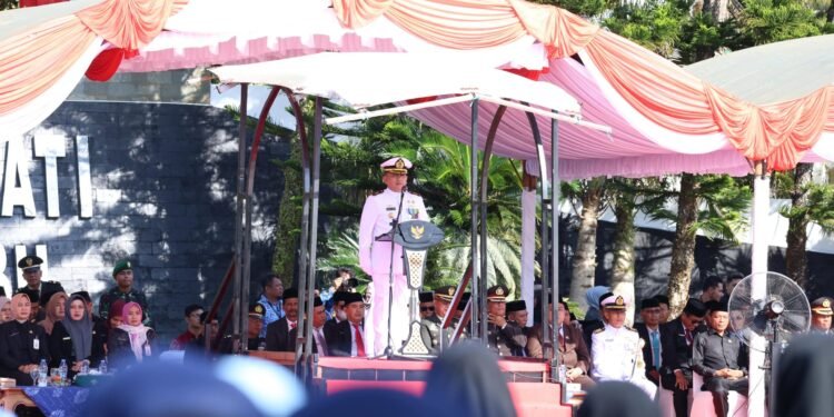 Pemkab Tanbu Gelar Peringatan Hari Jadi ke-75 Provinsi Kalimantan Selatan dan Hari Veteran Nasional 2025
