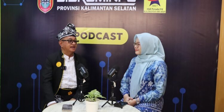 Peringati HUT Ke-75 Provinsi Kalsel, Kadisdag Kalsel Maknai Perjalanan Panjang Daerah yang Semakin Maju