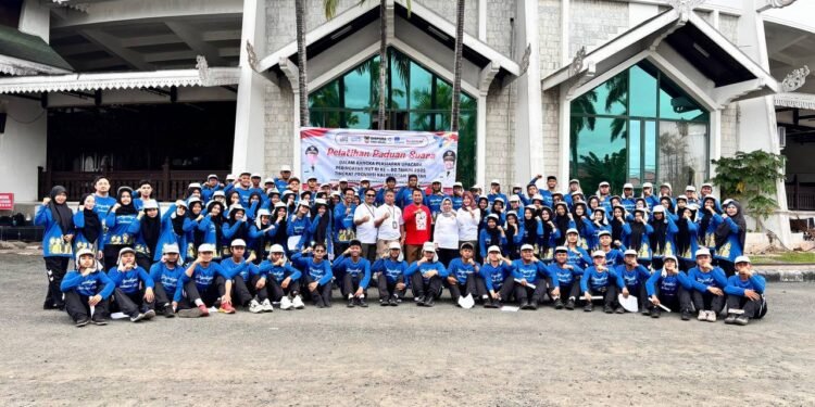 100 Pelajar Kalsel Ikuti Pelatihan Paduan Suara untuk HUT ke-80 RI