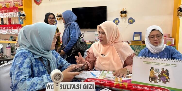 Di Kalsel Expo 2025, Dinkes Kalsel Berikan Layanan Kesehatan Gratis bagi Pengunjung