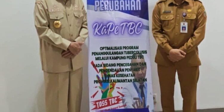 Kalsel Hadirkan Kampung Peduli TBC, Langkah Nyata Menuju Eliminasi 2030