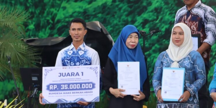 BUMDesa Wake Berkah Abadi Juara I Kalsel, Siap Harumkan Nama Banua di Tingkat Nasional