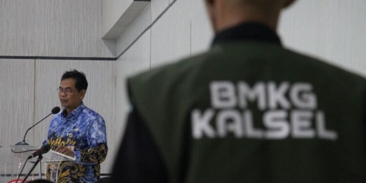 BPBD Kalsel Dorong Sinergi dan Aktivasi Posko Siaga Karhutla pada OMC di Lanud Syamsudin Noor