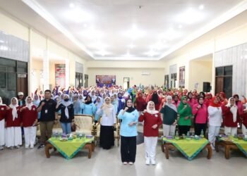 GOW Tanah Bumbu Gelar Silaturahmi dan Lomba Permainan Tradisional Meriahkan HUT RI ke-80
