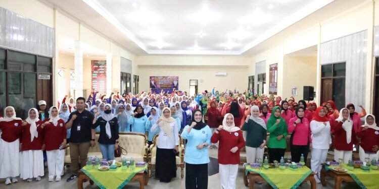 GOW Tanah Bumbu Gelar Silaturahmi dan Lomba Permainan Tradisional Meriahkan HUT RI ke-80