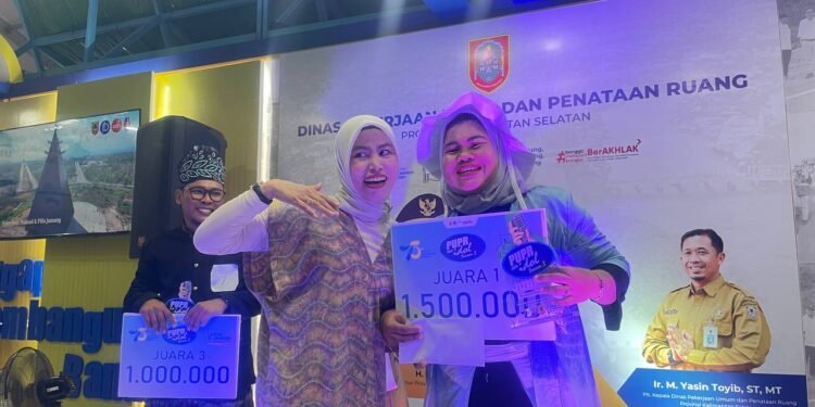 Linda Raih Juara Pertama PUPR Idol Season 3 di Kalsel Expo 2025