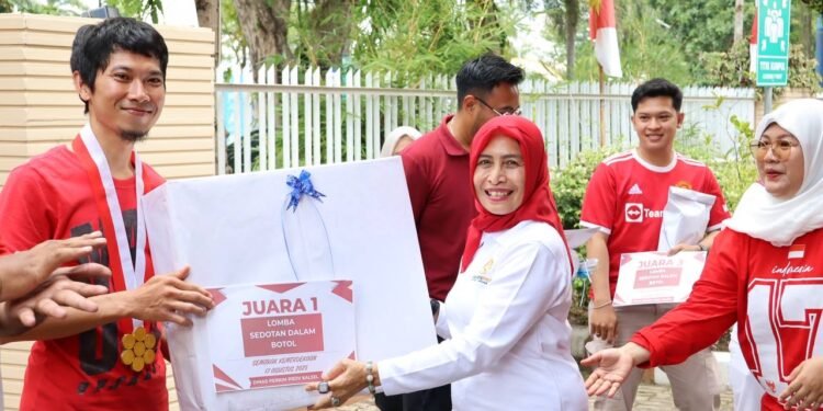 Disperkim Kalsel Gelar Lomba Meriah Sambut HUT ke-80 RI, Pererat Silaturahmi dan Semangat Persatuan