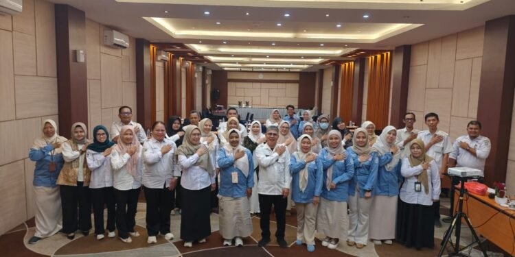 Perkuat Distribusi Vaksin, Dinkes Kalsel Gelar Rakornis Validasi Distribusi CCP