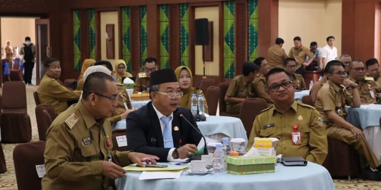 Pemprov Kalsel Gelar Rakor SPI 2025, Dorong Penguatan Tata Kelola Pemerintahan yang Bersih dan Akuntabel