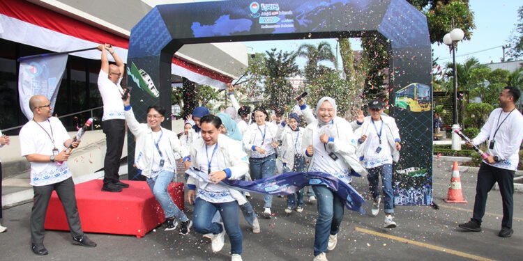 BI Kalsel Lepas Peserta QRIS Jelajah Indonesia 2025, Dorong Edukasi dan Budaya Digitalisasi Pembayaran