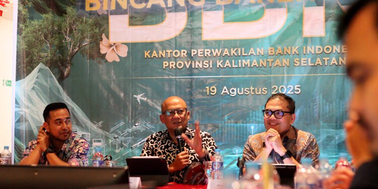 BI Dorong Pertumbuhan Ekonomi Kalsel Lewat Perdagangan, Investasi, dan Pariwisata