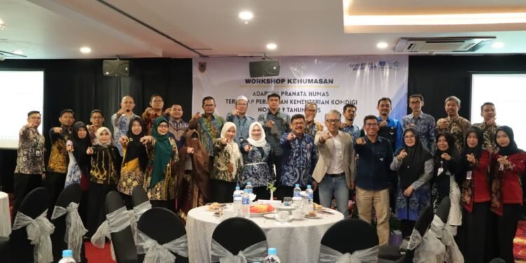 Perkuat Kapasitas Pranata Humas di Era Regulasi Baru, Diskominfo Kalsel Gelar Workshop Permenkomdigi Nomor 9 Tahun 2025