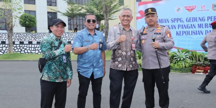 Sambut Kunjungan Kapolri, Dislautkan Kalsel Salurkan 1.000 Paket Ikan Segar Gratis Ke Masyarakat