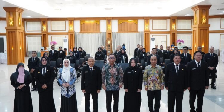 Pemprov Kalsel Tutup Pelatihan Kepemimpinan Administrator Angkatan I Tahun 2025