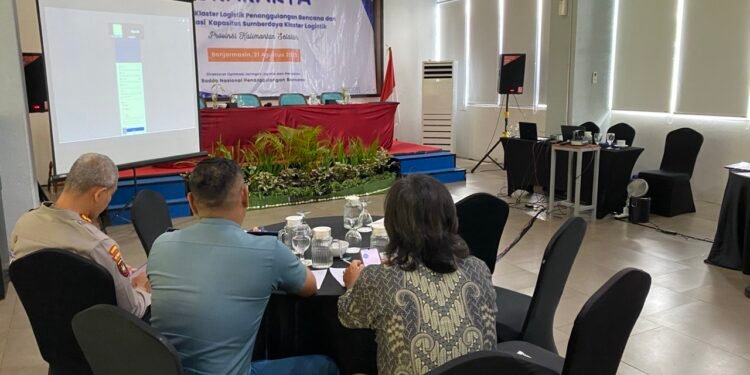 BPBD Kalsel Revisi SK Klaster Logistik, BNPB Dorong Penguatan Sinergi Multi Pihak