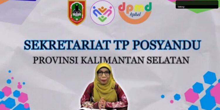 TP Posyandu Kalsel Masuk 5 Besar Lomba dan Hadiri Rapat Persiapan Rakornas Posyandu Tahun 2025