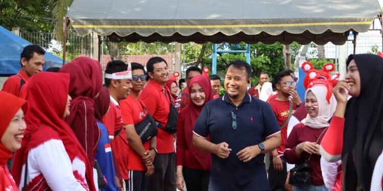 Semarak Hari Jadi Kalsel dan HUT RI, Dispora dan Dishub Gelar Lomba Kreatif Penuh Kegembiraan