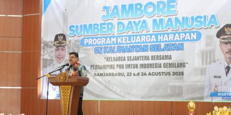 Jambore SDM PKH 2025 Resmi Dibuka, Gubernur Kalsel Ingin Pendamping Sosial Tingkatkan Profesionalisme