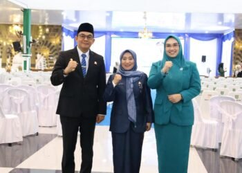 Ketua TP PKK Tanah Bumbu Dorong Sinergi PKK Bersama Sekda Baru