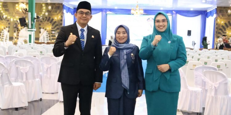 Ketua TP PKK Tanah Bumbu Dorong Sinergi PKK Bersama Sekda Baru