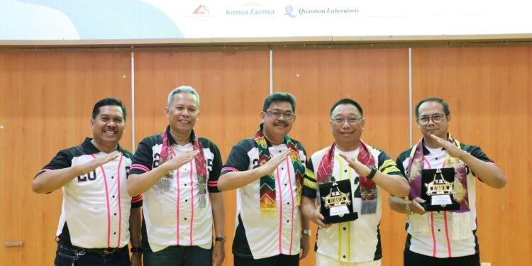 Peringati World Pharmacist Day, Pemprov Kalsel Edukasi Warga Tapin Gunakan Obat Secara Bijak