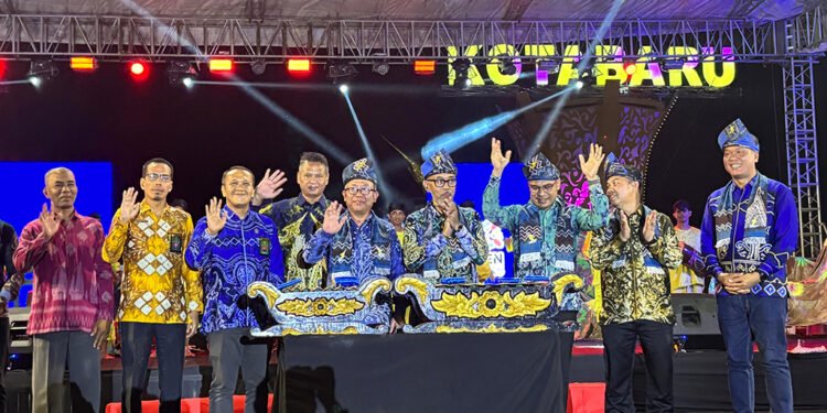 Festival Budaya Saijaan ke-11 Resmi Dibuka, Gubernur Kalsel Ajak Lestarikan Budaya dan Dorong Pariwisata Kotabaru