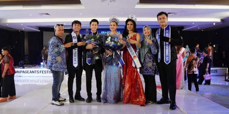 Ridho dan Raudah Harumkan Nama Kalsel di Ajang Putra Putri Pariwisata Nusantara 2025