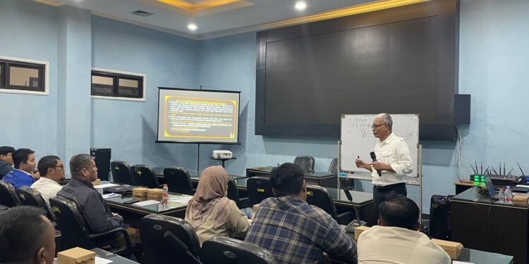 Dinas PUPR Kalsel Gelar Pelatihan Tenaga Ahli Teknik Jalan, Dorong SDM Konstruksi yang Unggul dan Kompeten